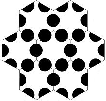ヘキサゴンパズルの答え